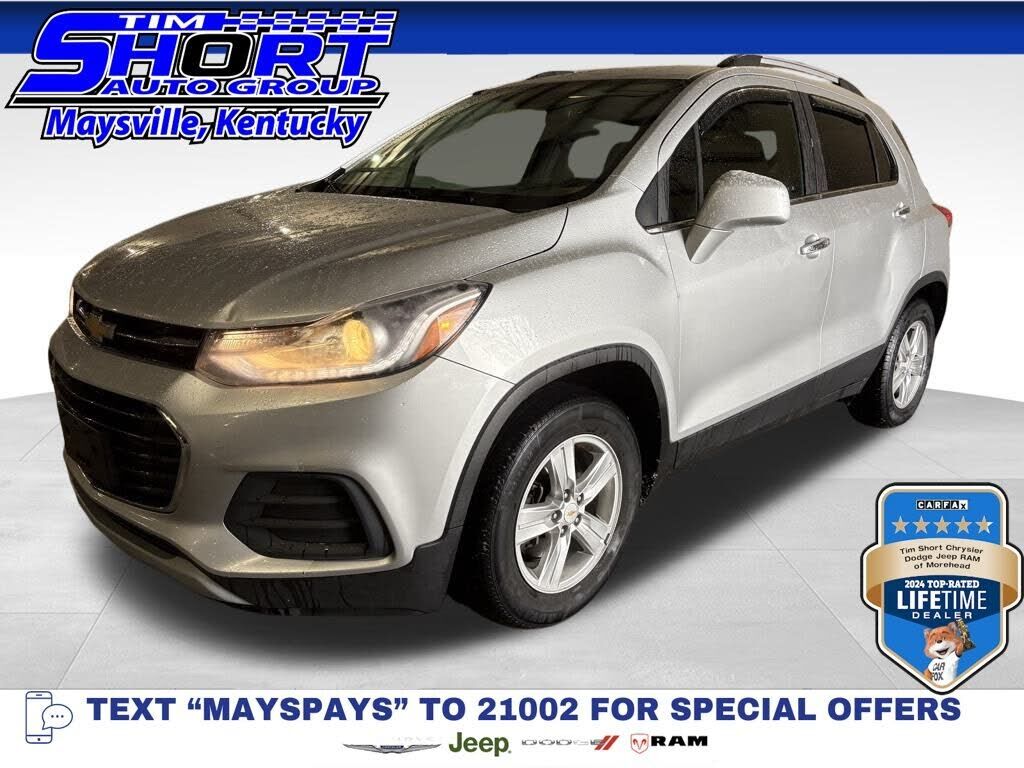 2019 CHEVROLET Trax