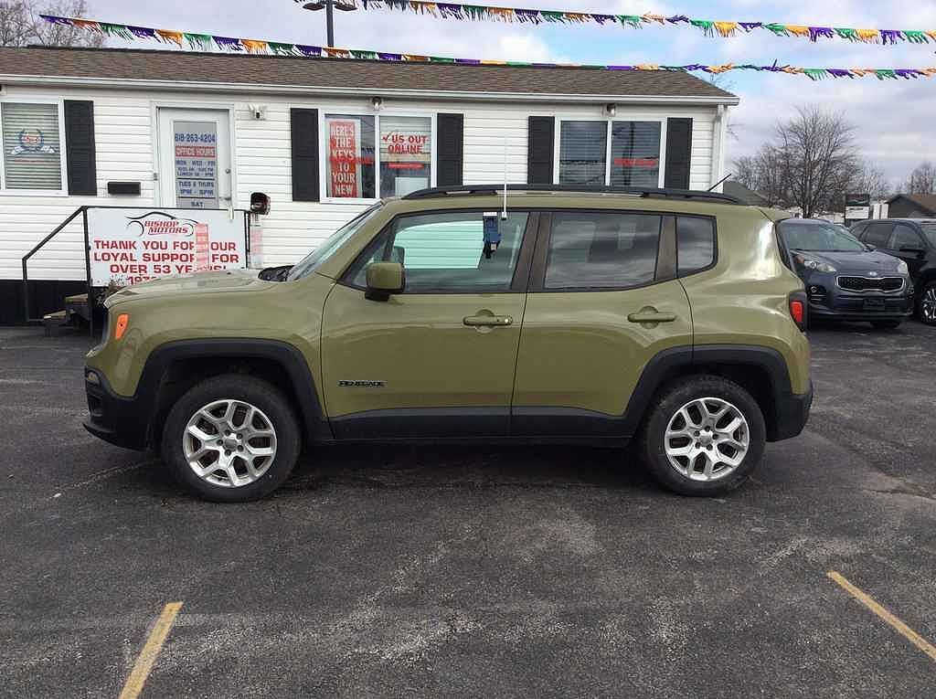 2015 JEEP Renegade