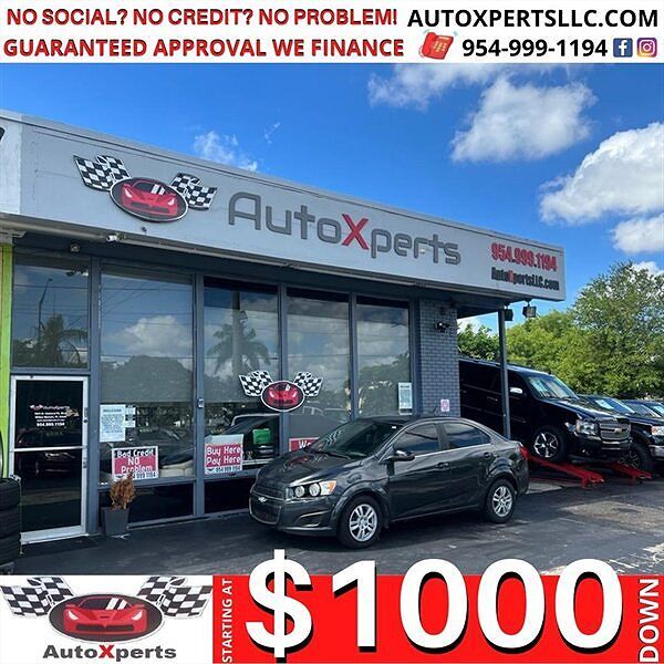 2014 CHEVROLET Sonic