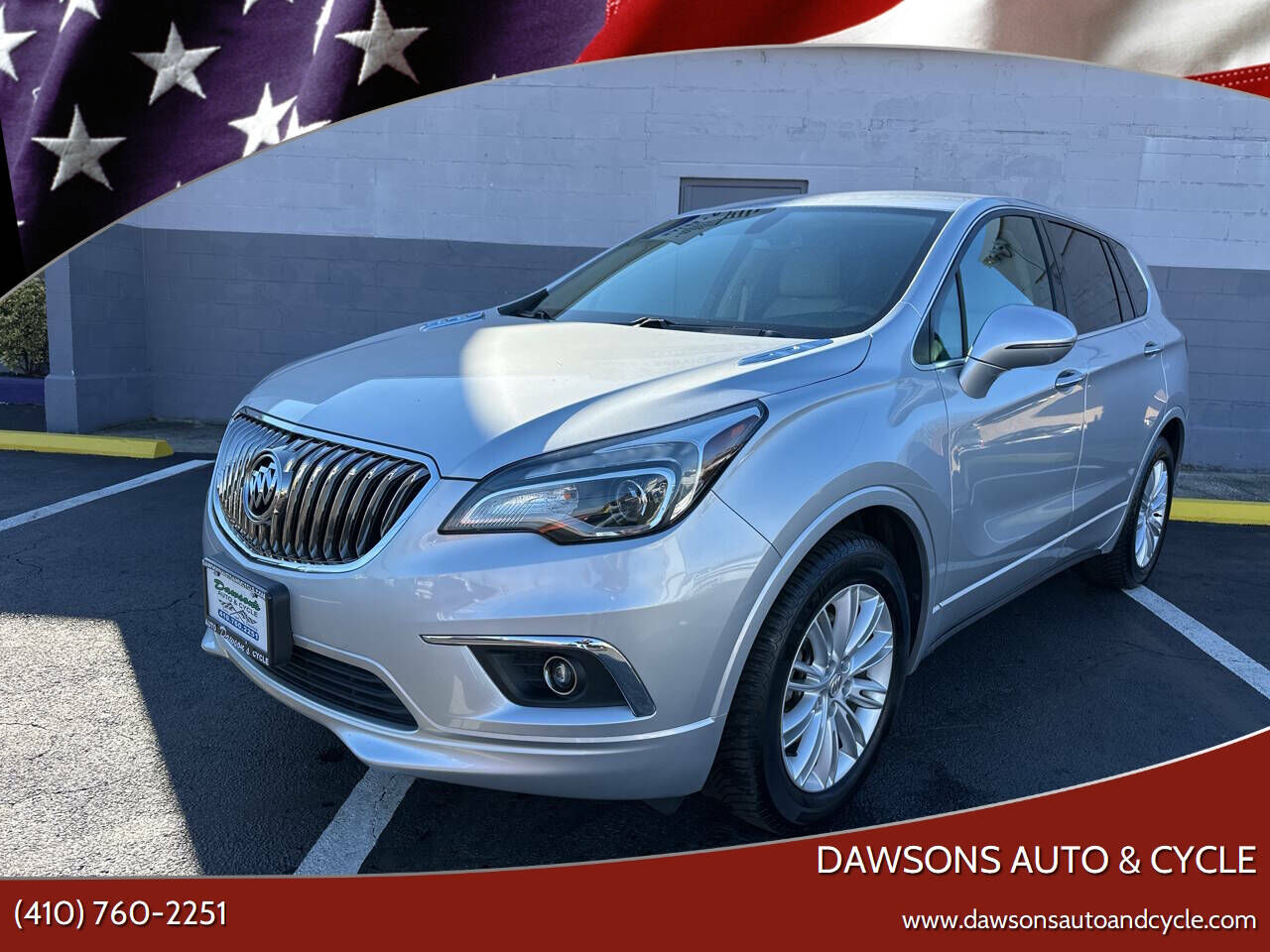 2017 BUICK Envision