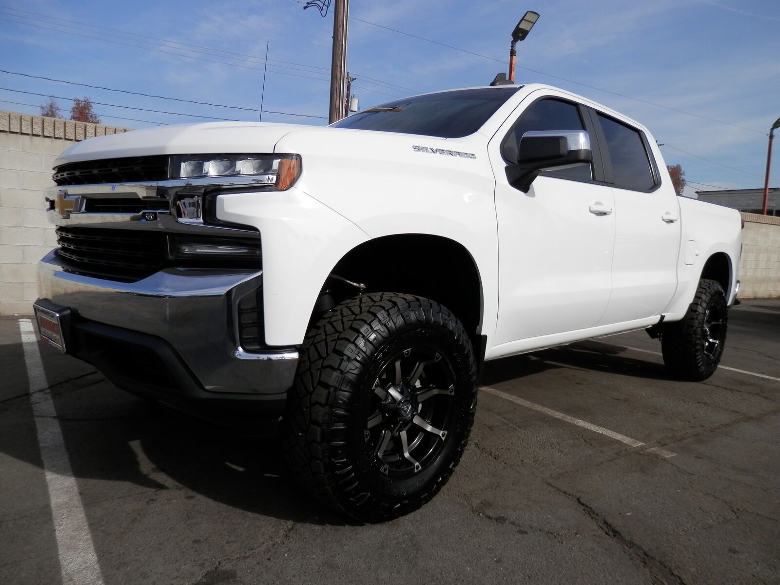 2019 CHEVROLET Silverado