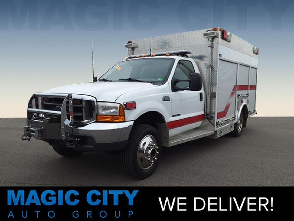 Ford F-550