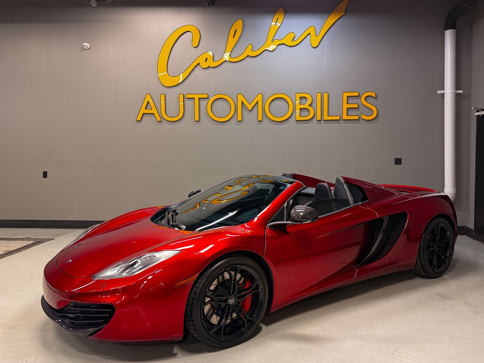 McLaren MP4-12C