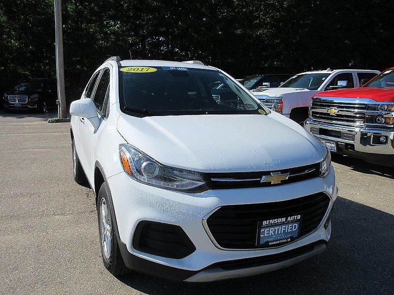 2017 CHEVROLET Trax