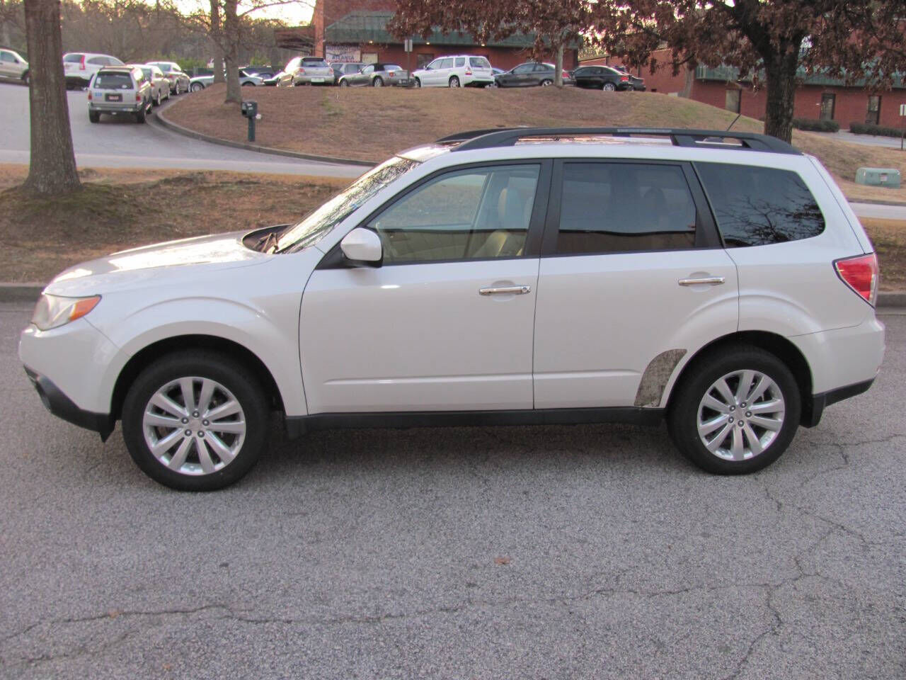 2012 SUBARU Forester