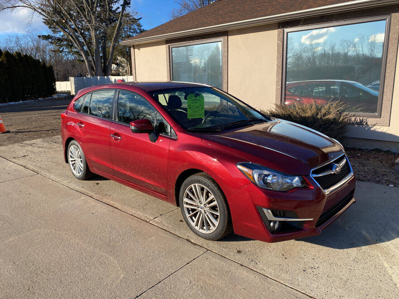 2016 SUBARU Impreza