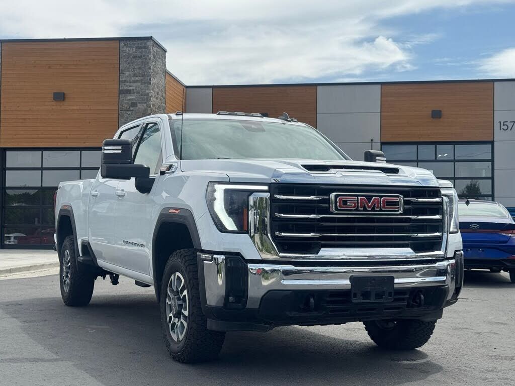 2024 GMC Sierra HD