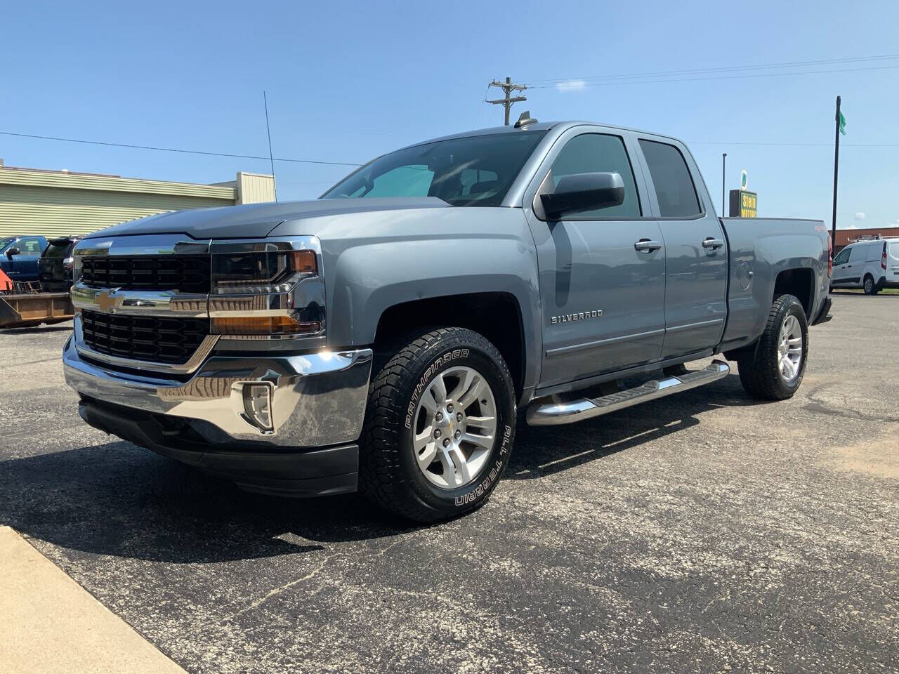 2016 CHEVROLET Silverado