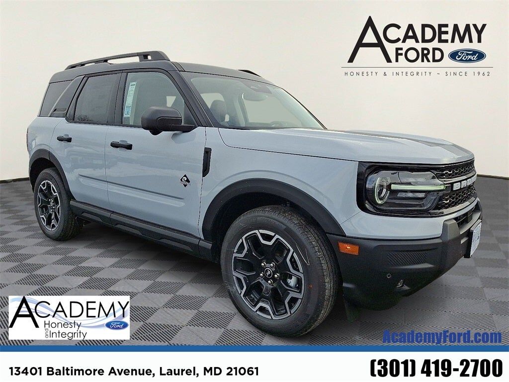 2026 FORD Bronco