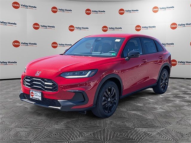 2026 HONDA HR-V