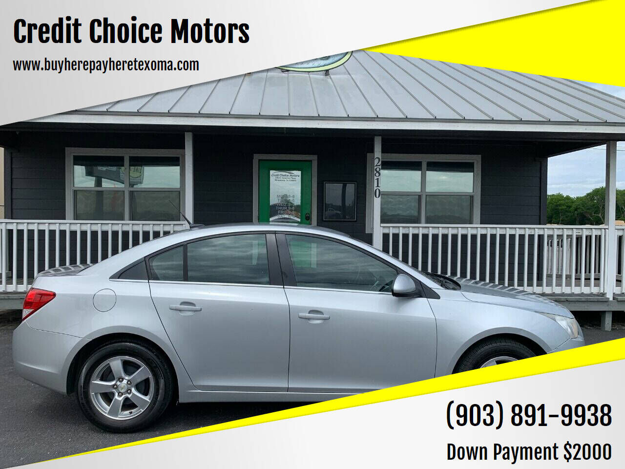 2011 CHEVROLET Cruze
