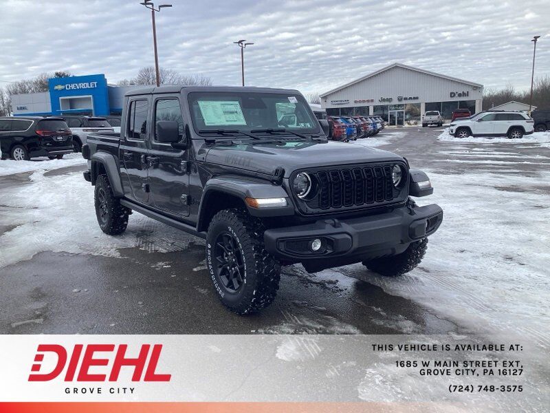 2026 JEEP Gladiator