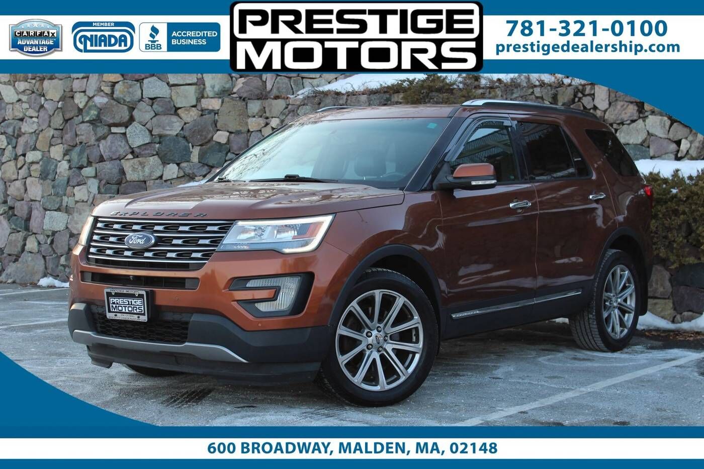 2017 FORD Explorer