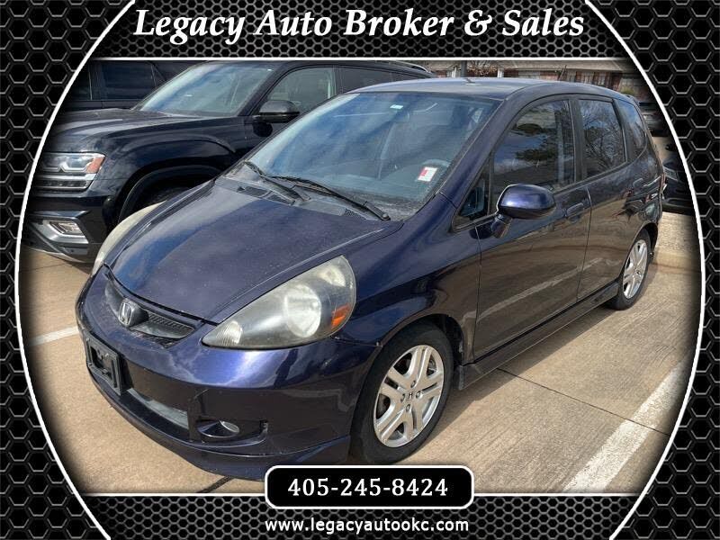 2008 HONDA Fit