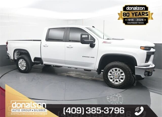 2023 CHEVROLET Silverado HD