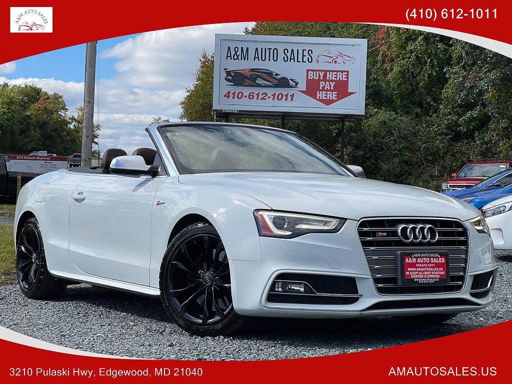2013 AUDI S5