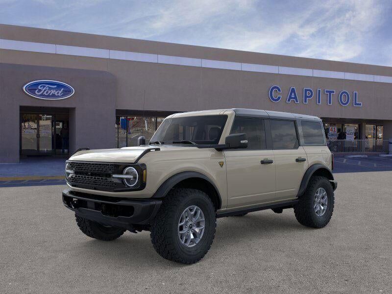 2025 FORD Bronco