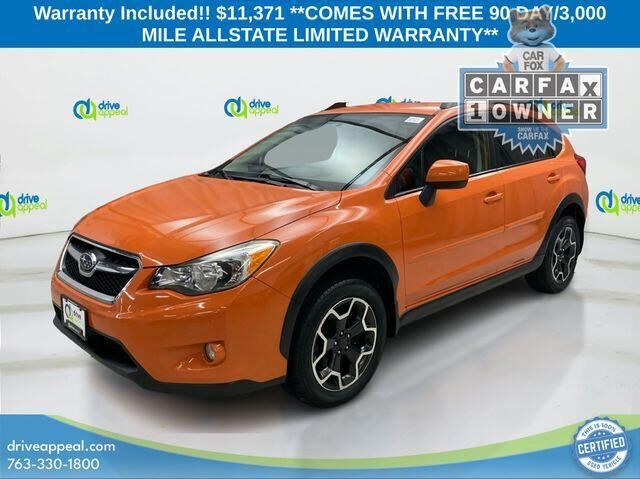 2014 SUBARU XV CrossTrek