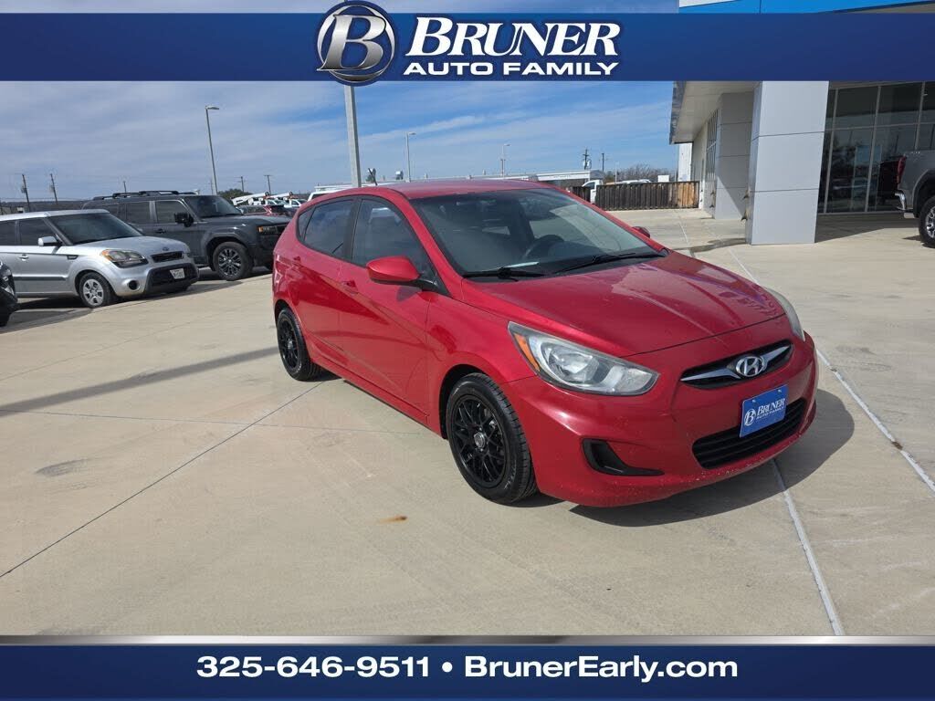 2014 HYUNDAI Accent