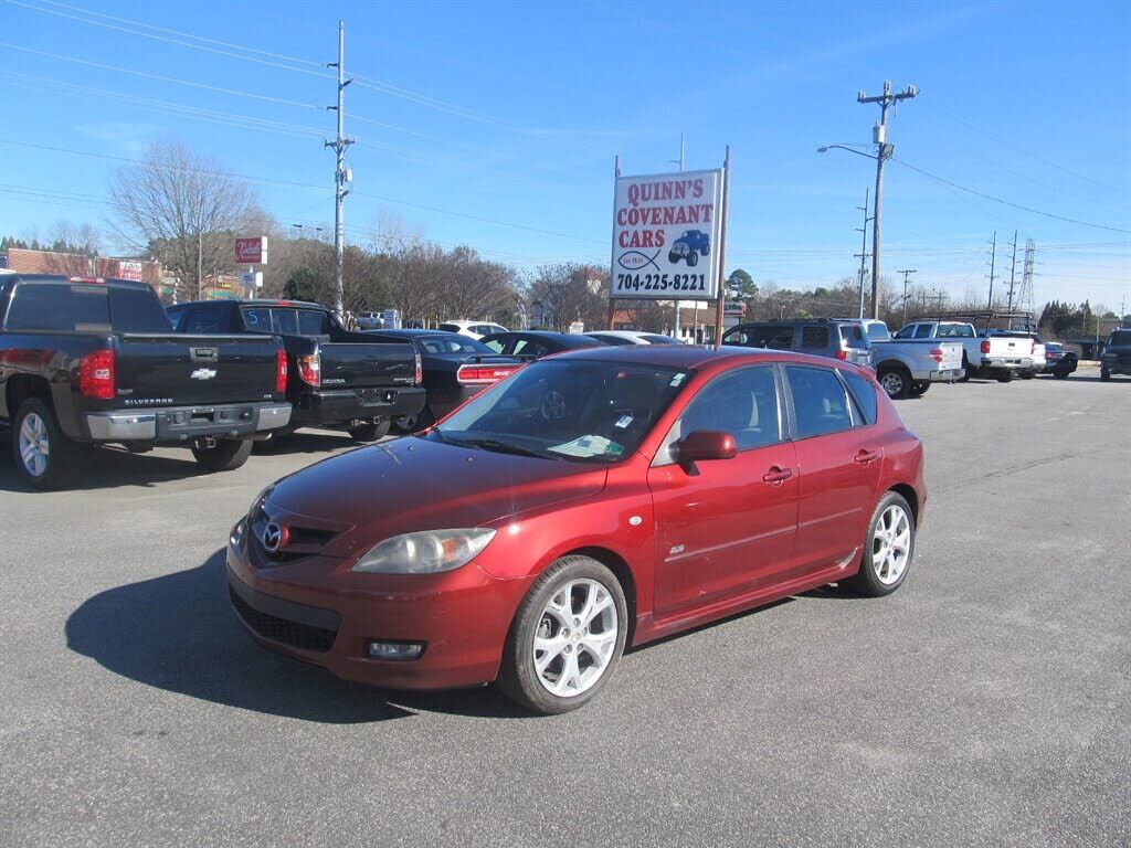 2009 MAZDA Mazda3