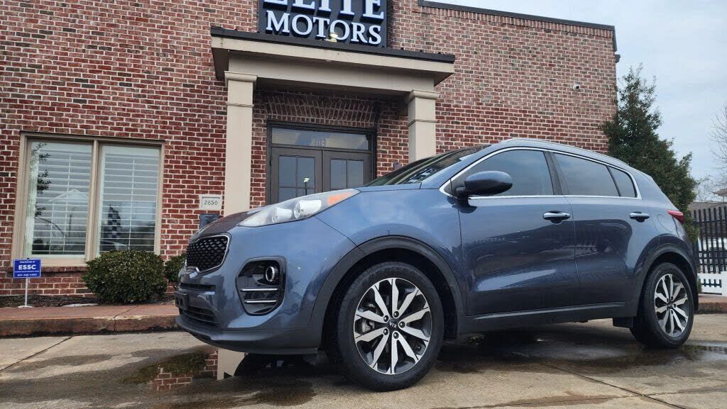 2017 KIA Sportage