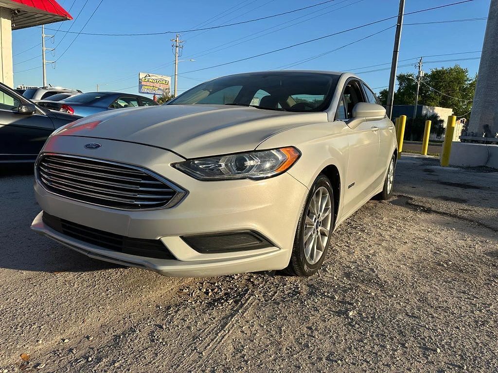 2017 FORD Fusion