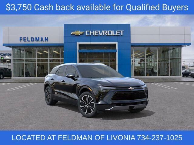 2026 CHEVROLET Blazer EV