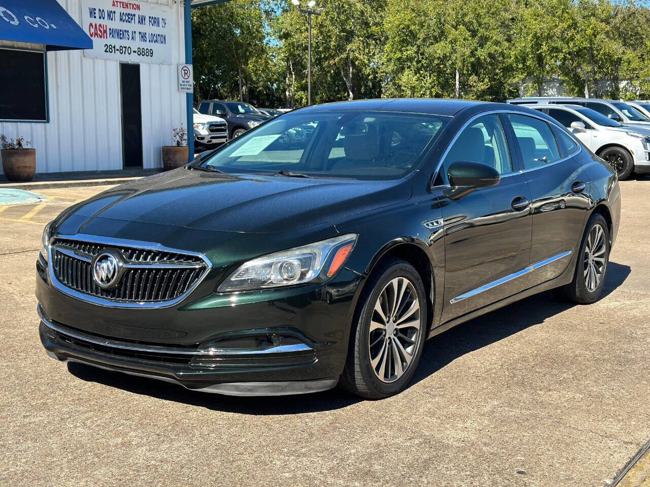 2017 BUICK LaCrosse