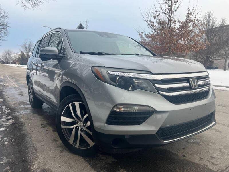 2017 HONDA Pilot