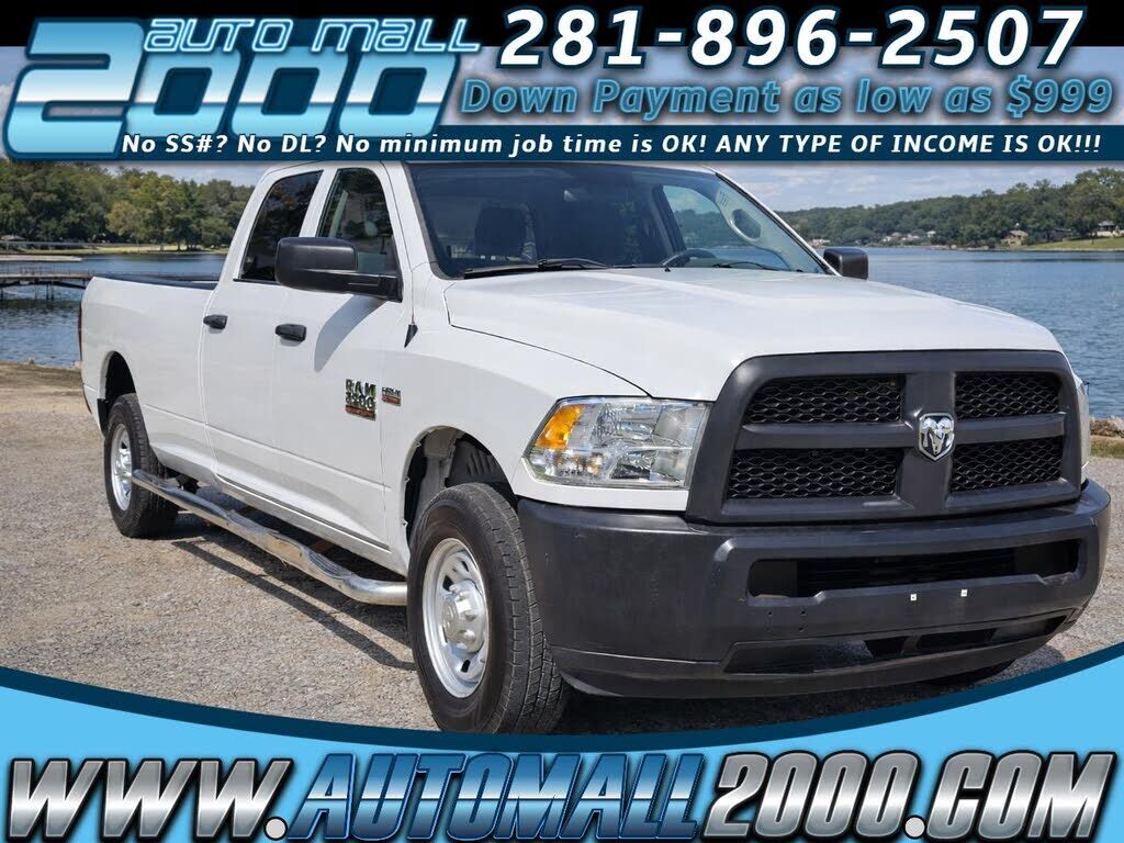 2014 RAM 2500