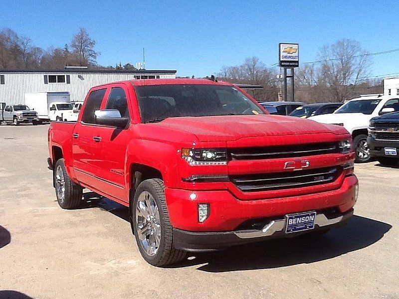 2016 CHEVROLET Silverado
