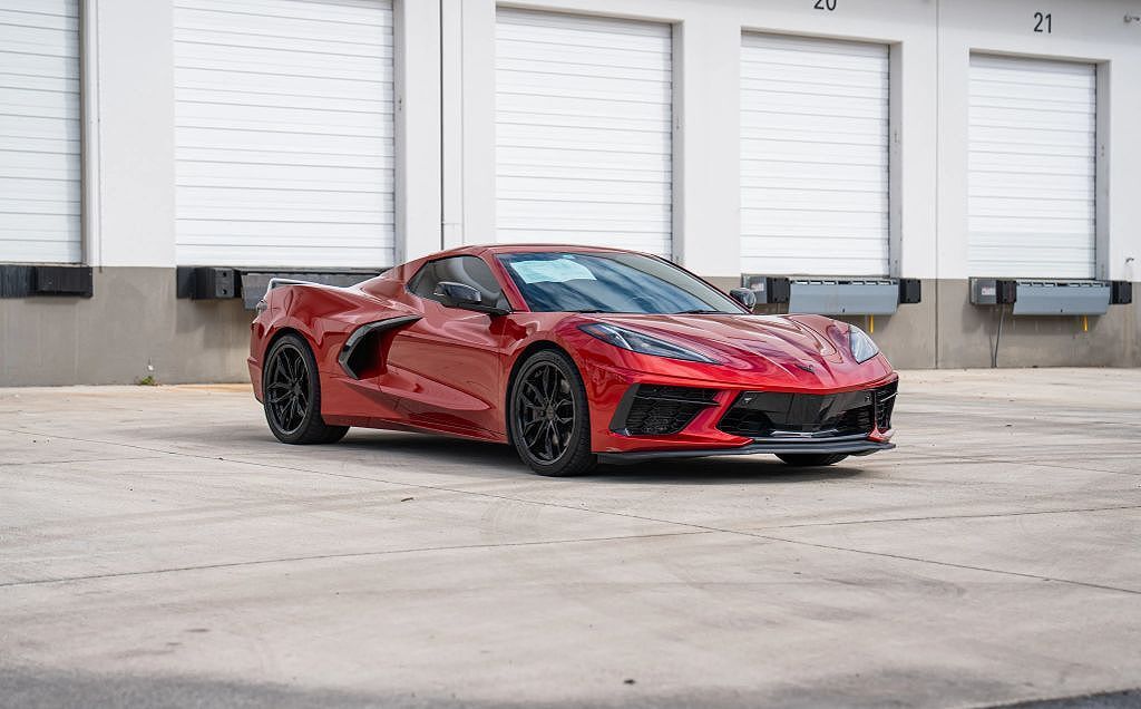 2021 CHEVROLET Corvette