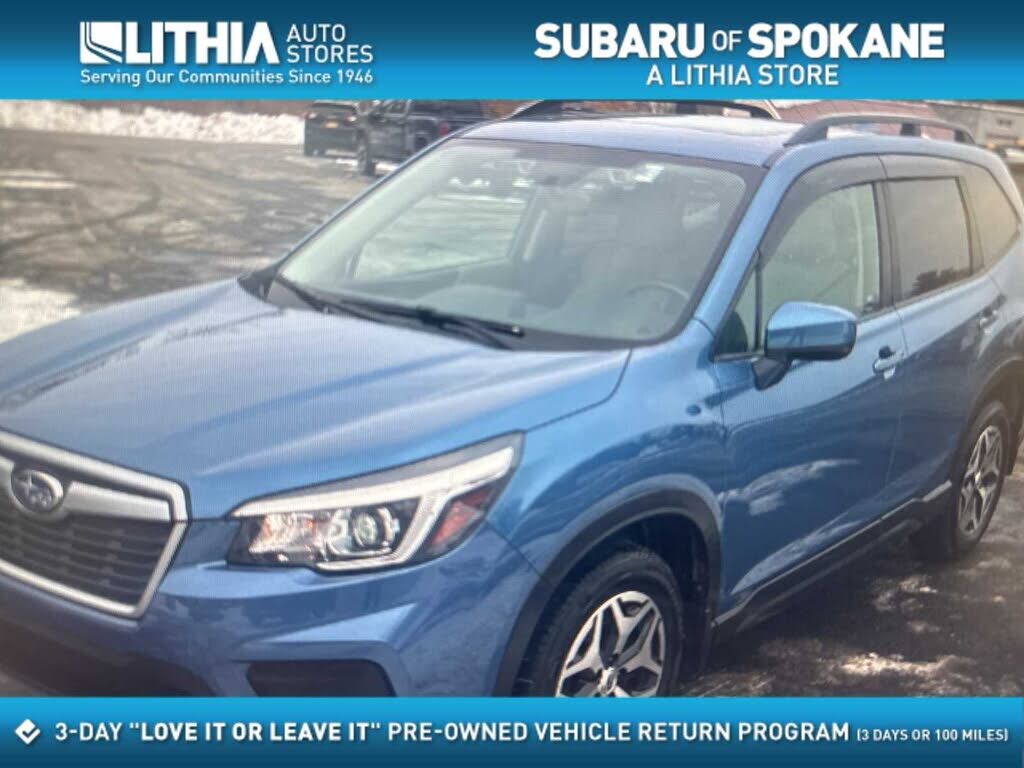 2020 SUBARU Forester