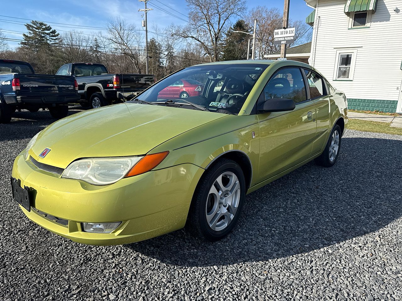 2004 SATURN Ion
