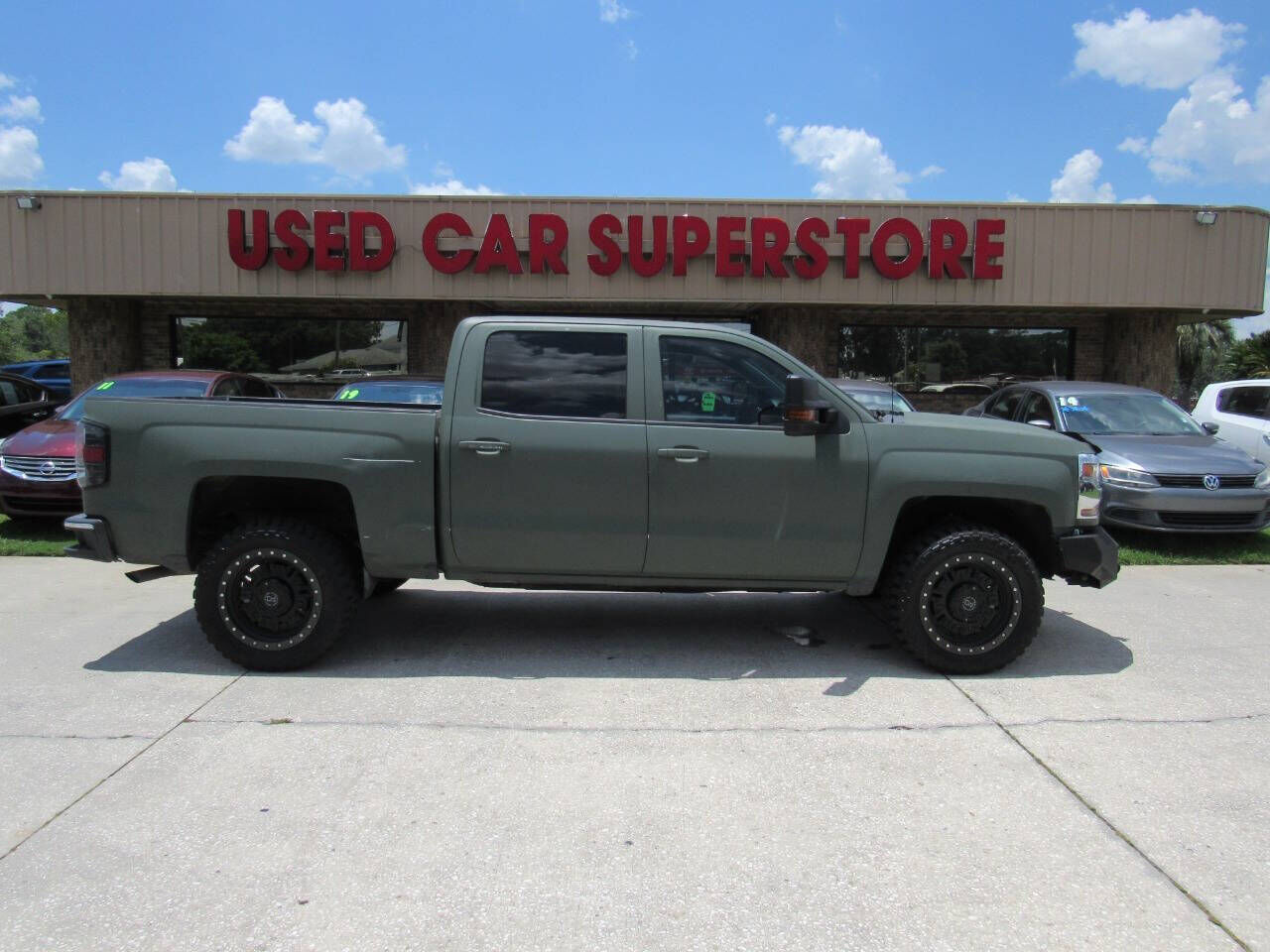 2016 CHEVROLET Silverado