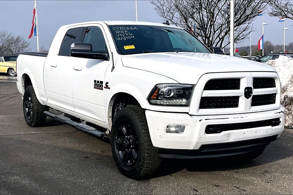 2017 RAM 2500