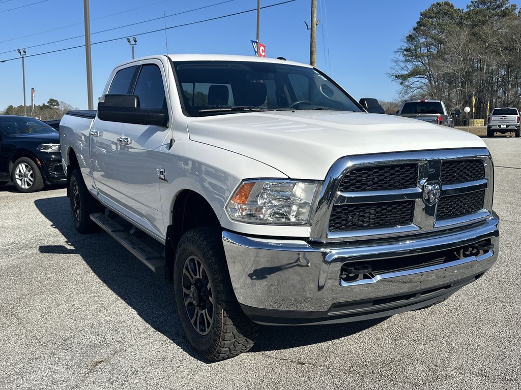 2018 RAM 2500