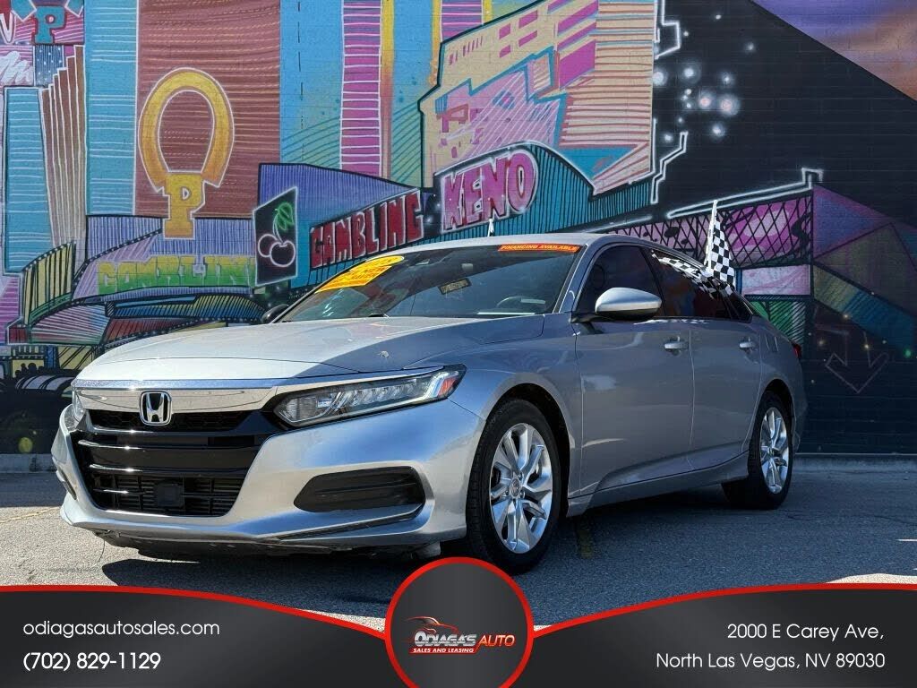 2018 HONDA Accord
