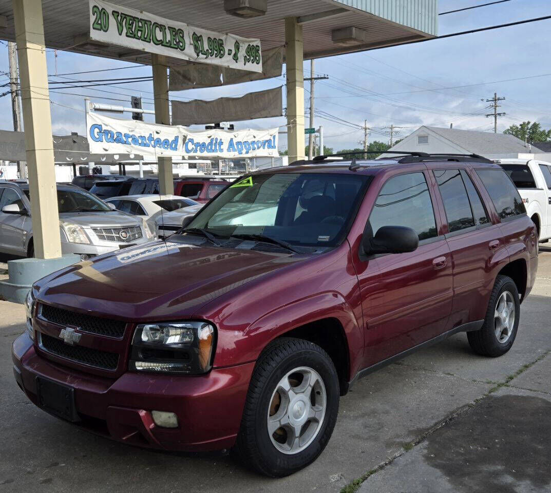 2008 CHEVROLET Trailblazer