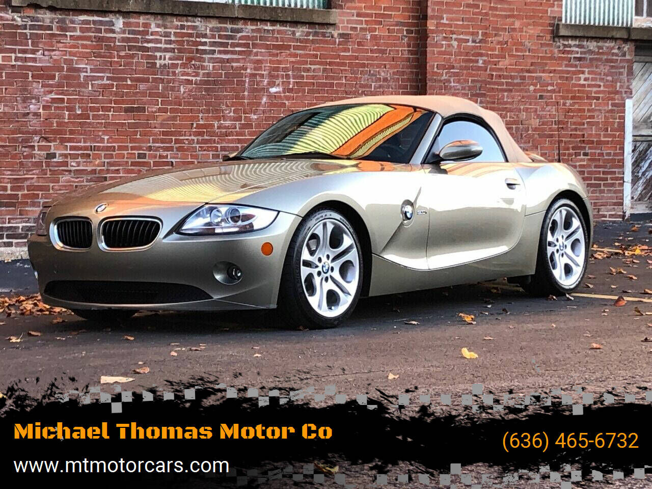 2005 BMW Z4