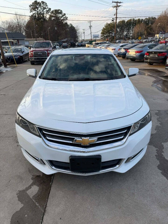 2017 CHEVROLET Impala