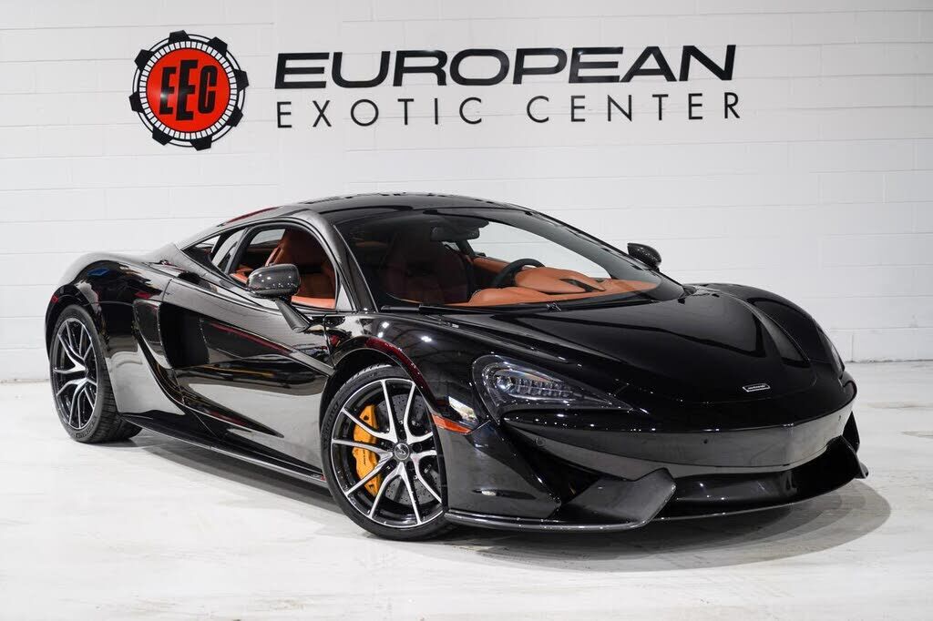 2016 MCLAREN 570S
