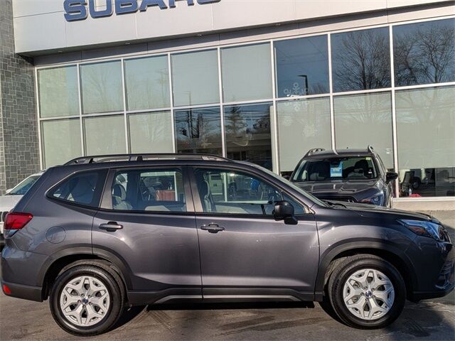 2022 SUBARU Forester