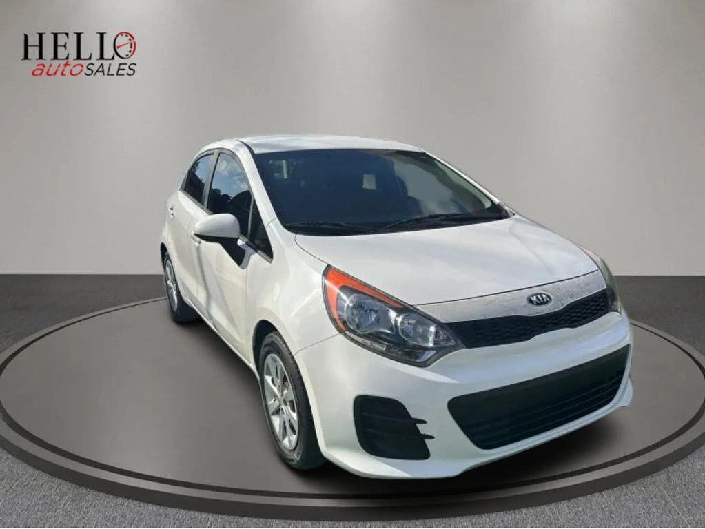 2016 KIA Rio
