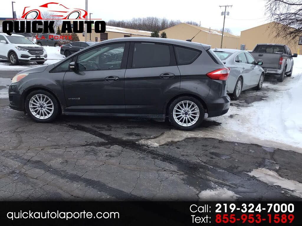 2015 FORD C-max