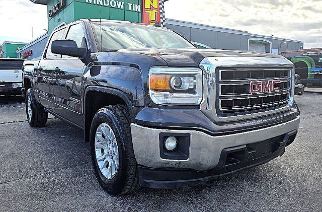 2015 GMC Sierra