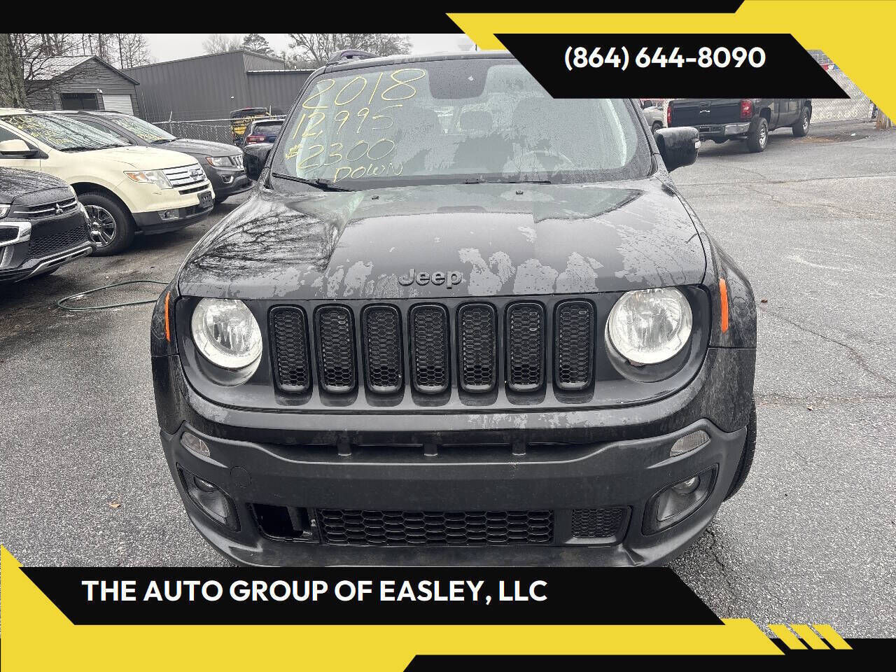 2018 JEEP Renegade
