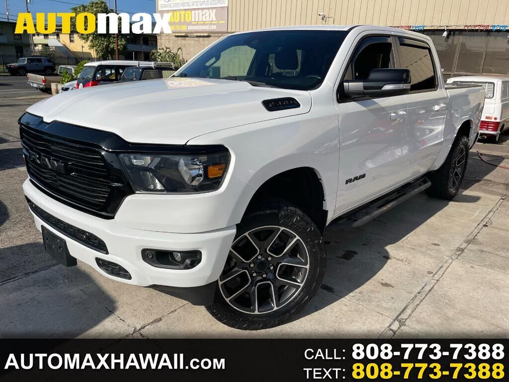2021 RAM 1500