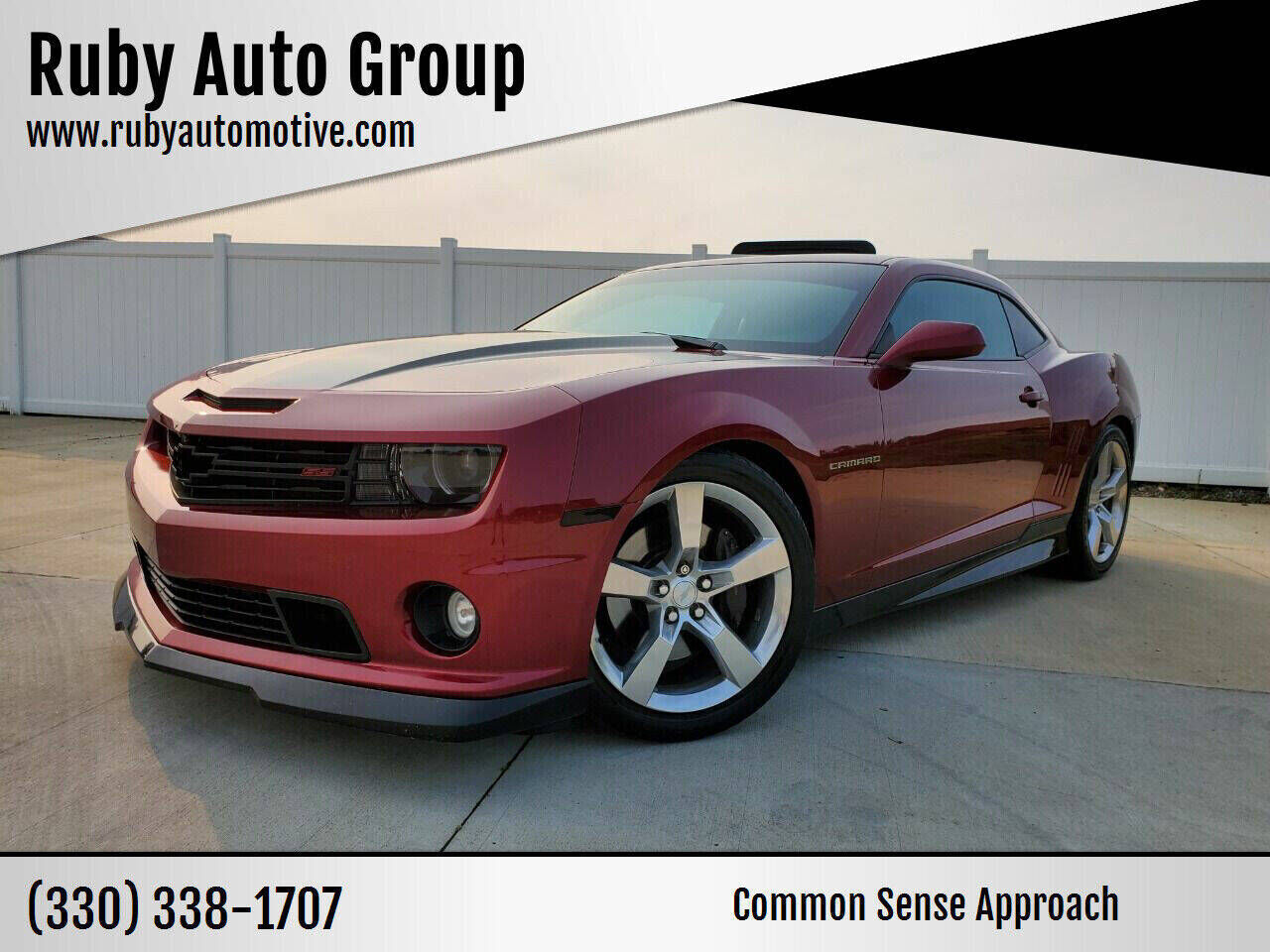 2011 CHEVROLET Camaro