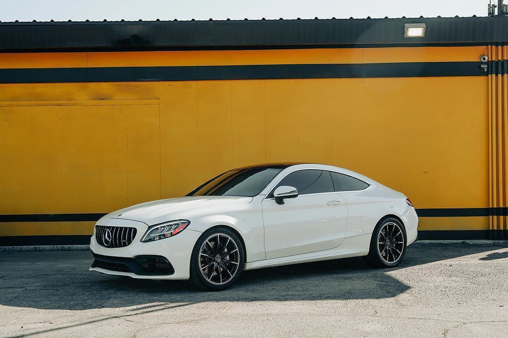 2020 MERCEDES-BENZ C-Class